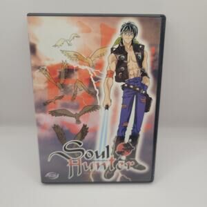 Soul Hunter Vol 5 City of Fire DVD Four Complete Episodes 2002 Anime ADV Films